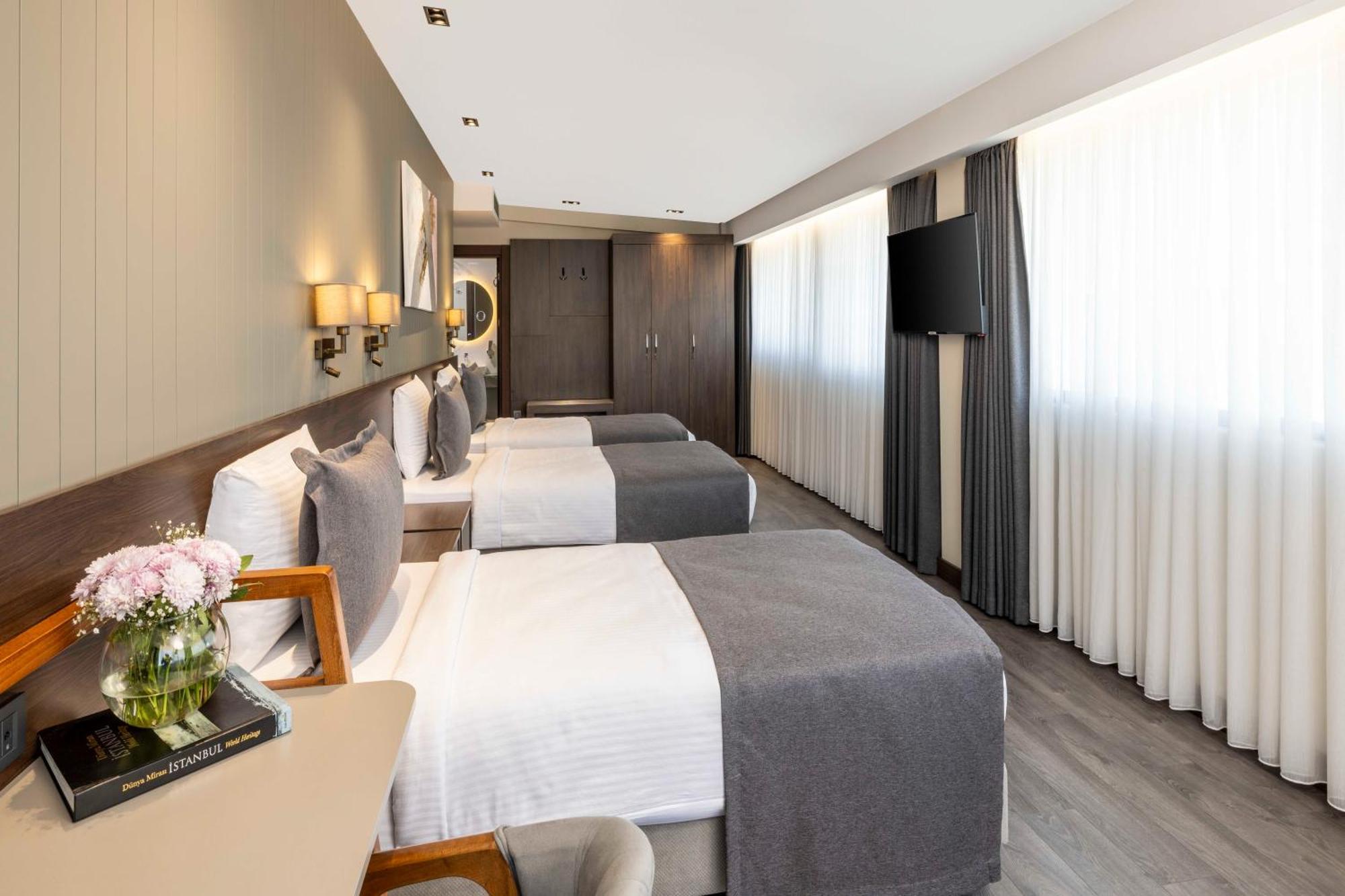 Ezkar Bathonea Art Istanbul Hotel Εξωτερικό φωτογραφία