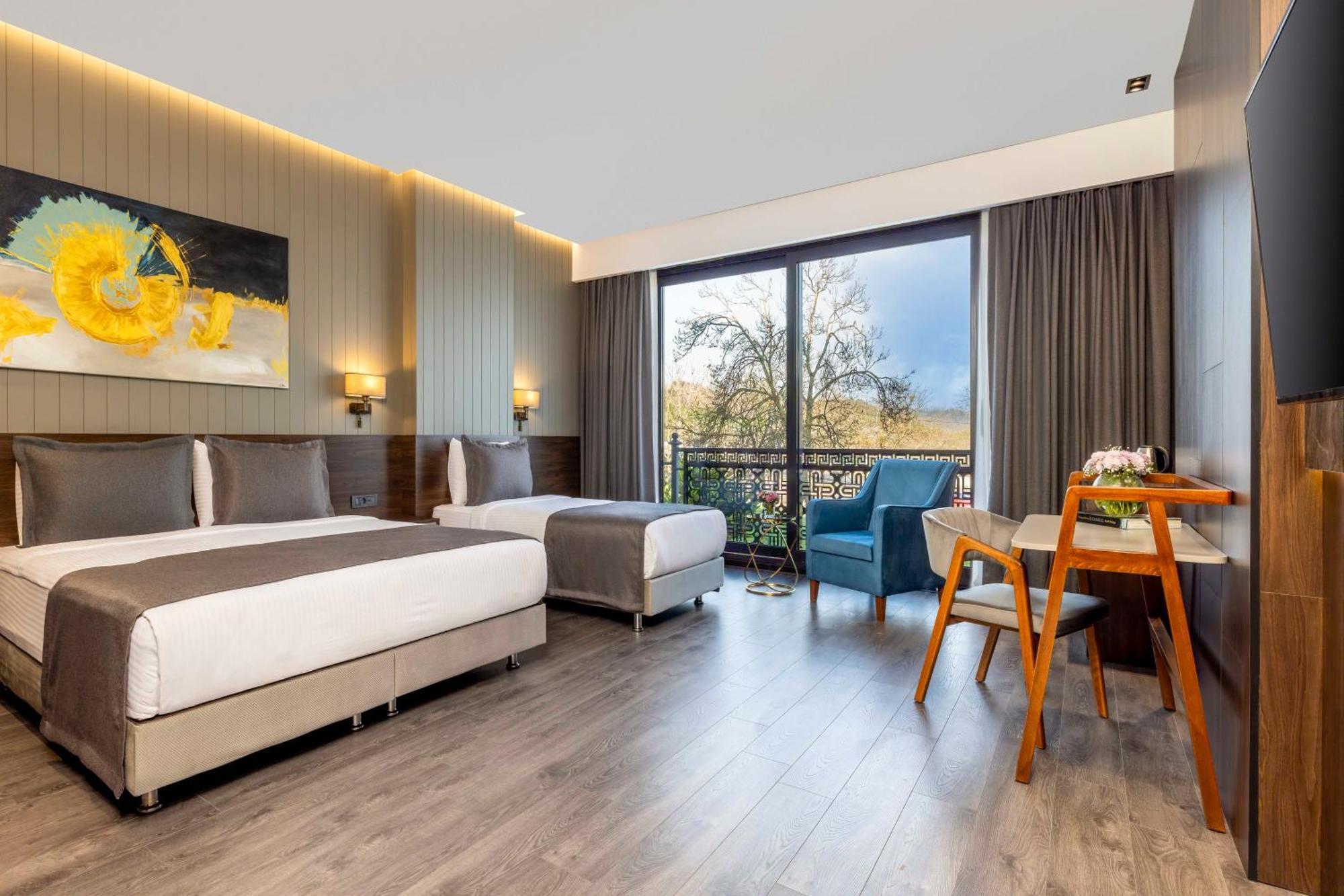 Ezkar Bathonea Art Istanbul Hotel Εξωτερικό φωτογραφία