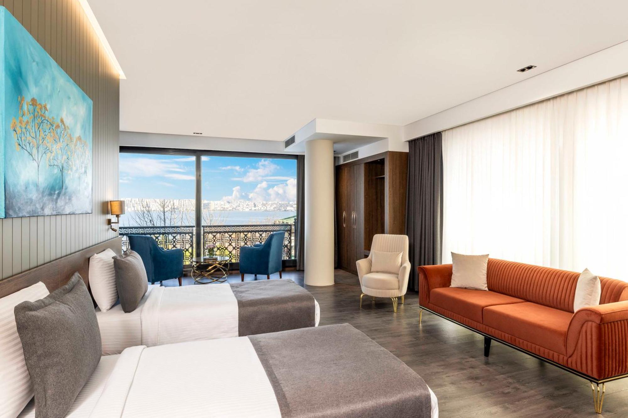 Ezkar Bathonea Art Istanbul Hotel Εξωτερικό φωτογραφία