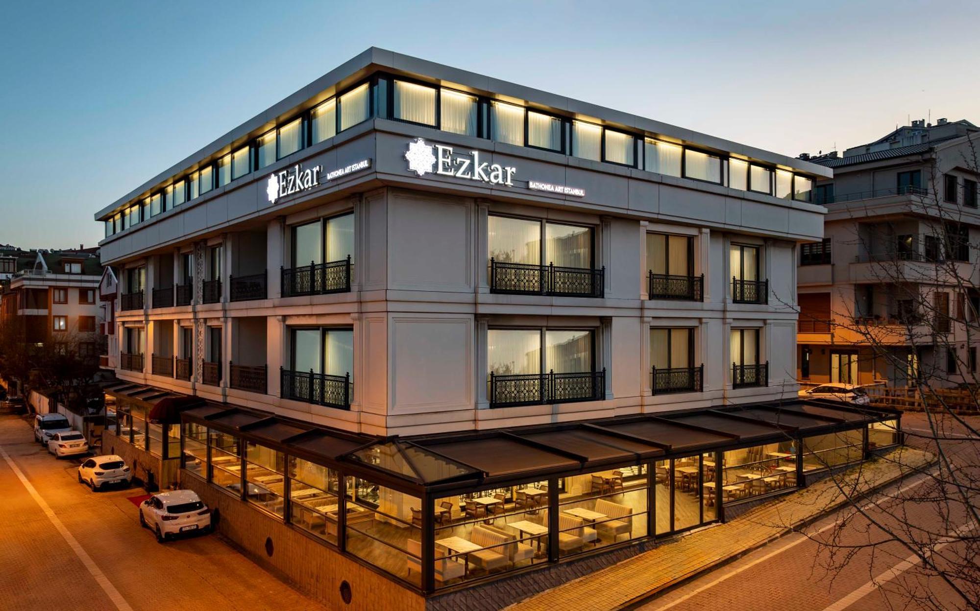 Ezkar Bathonea Art Istanbul Hotel Εξωτερικό φωτογραφία